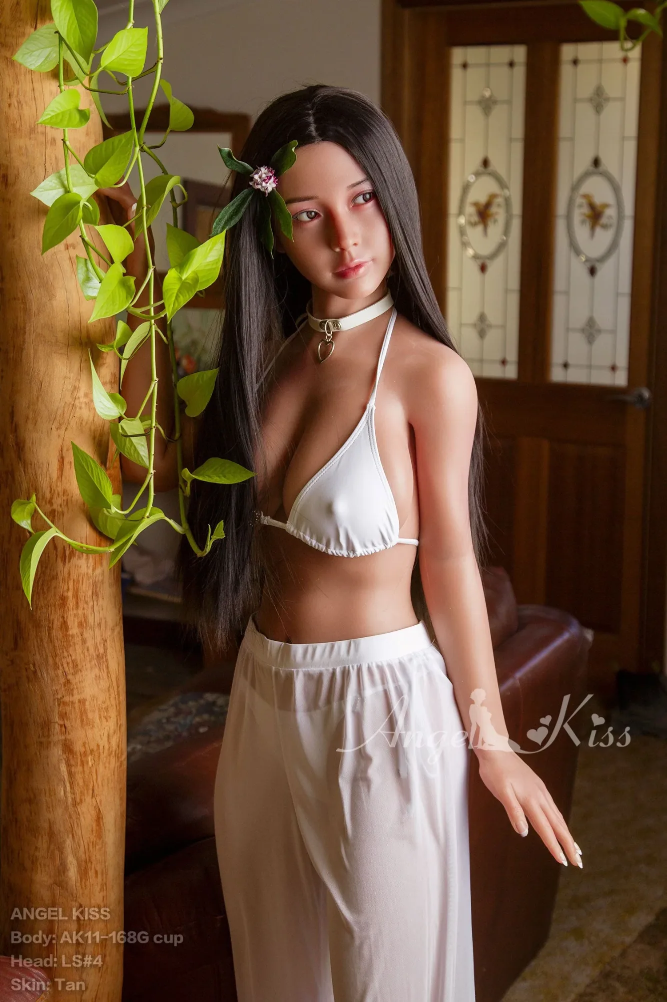 Angelkiss Doll 168 cm Silicone - Mia view 3