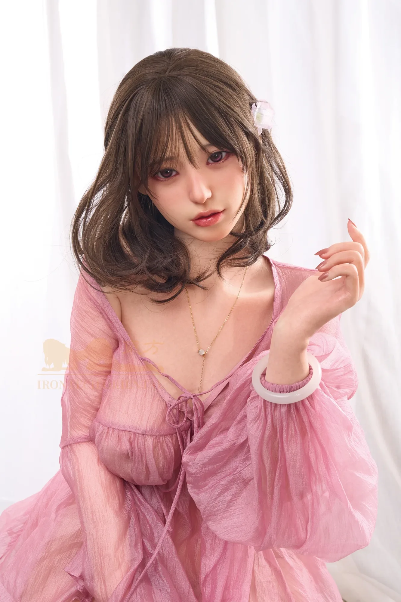 Irontech Doll 153 cm Oriental Series Silicone – Miku view 4