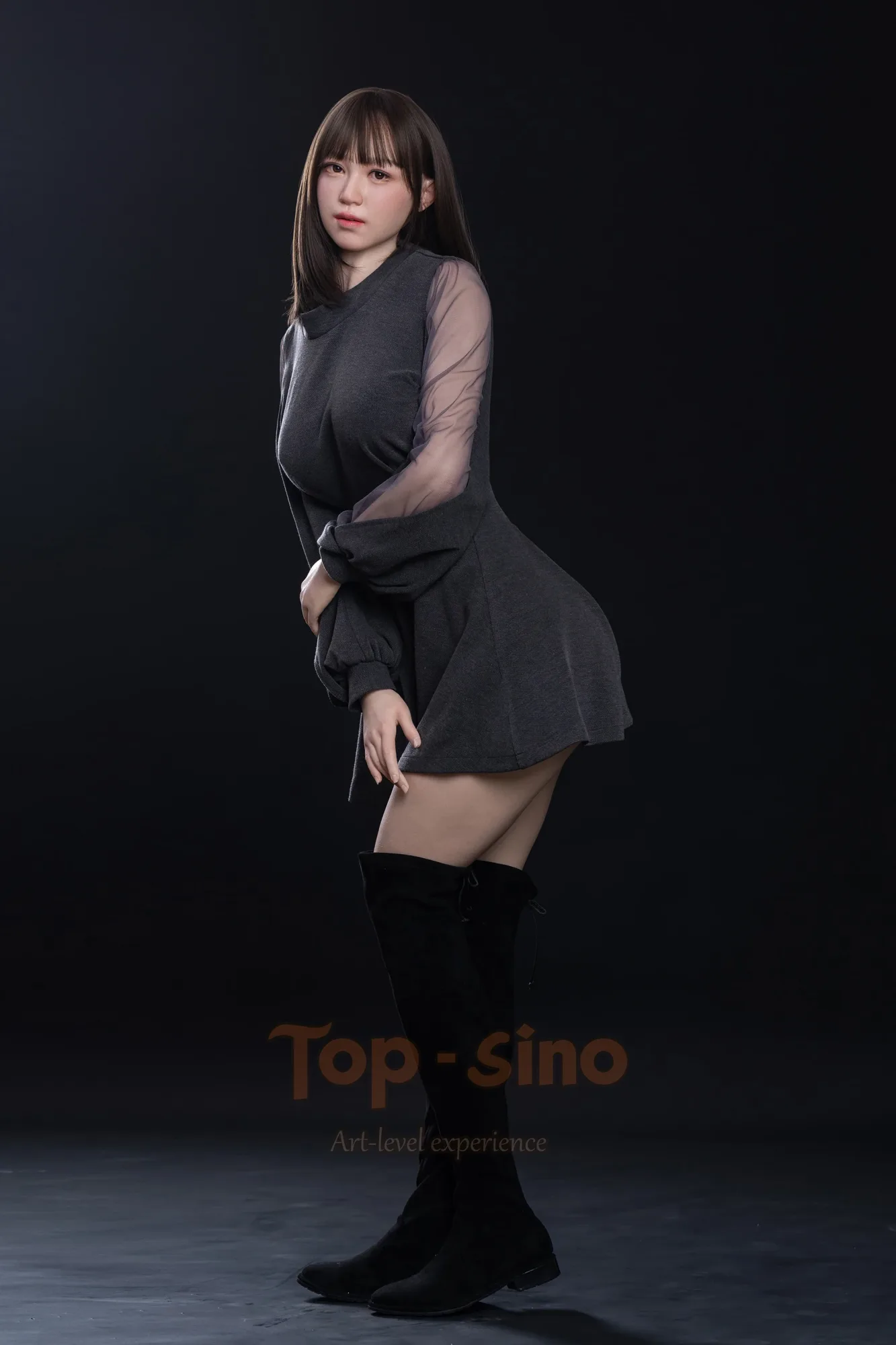 Top Sino 167 cm Platinum Silicone Recreated Series - Miju V2 (RRS+) view 3