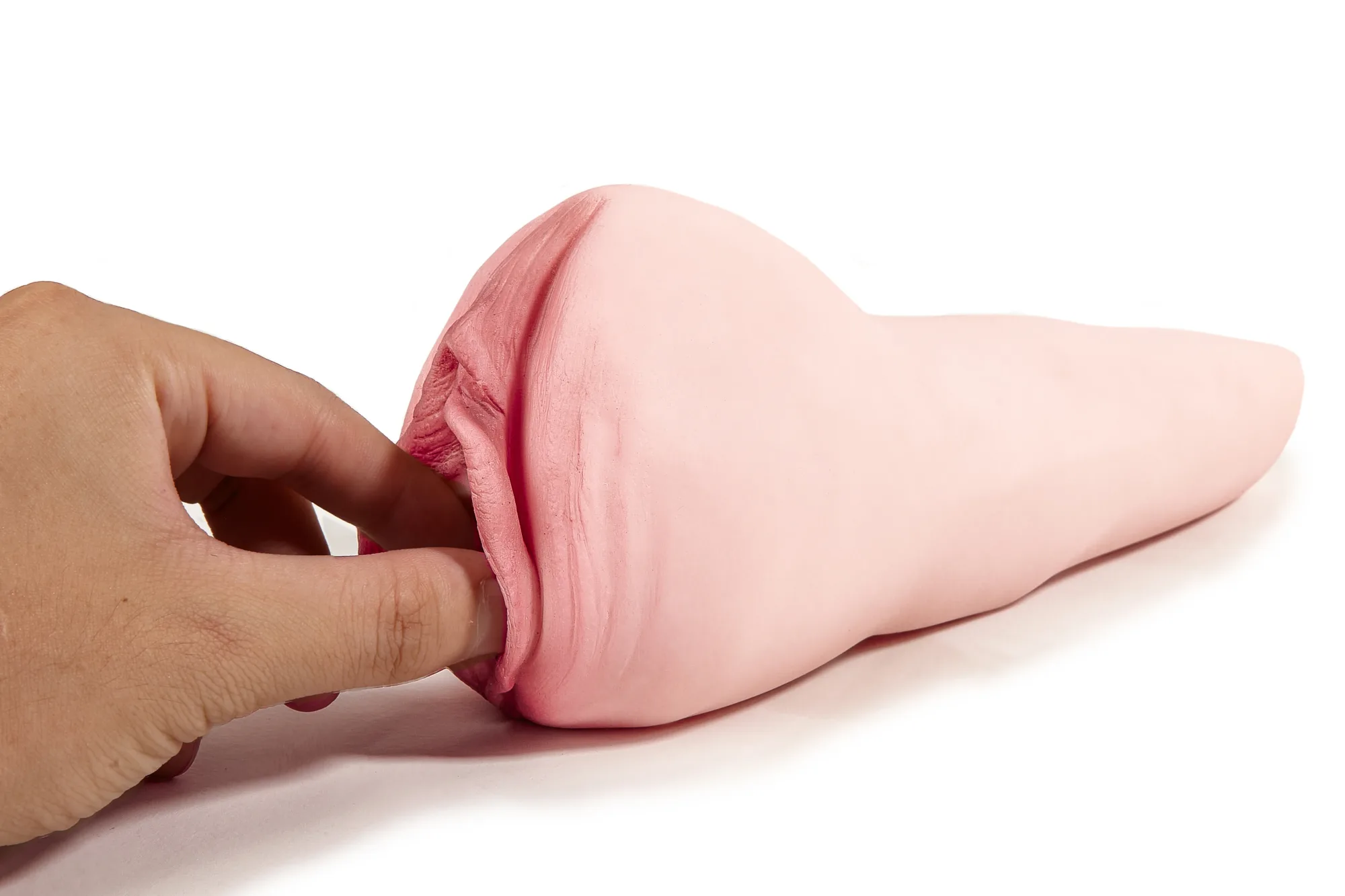 Climax Doll Silicone Masturbation Cup – Realistic Vagina Male Sex Toy view 7