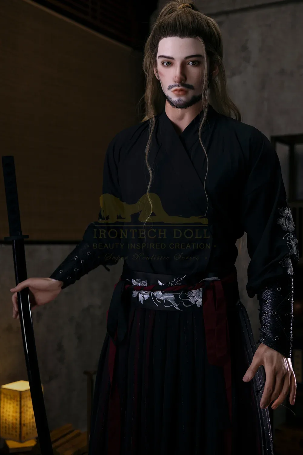 Irontech Doll 176 cm Silicone - Male John view 6