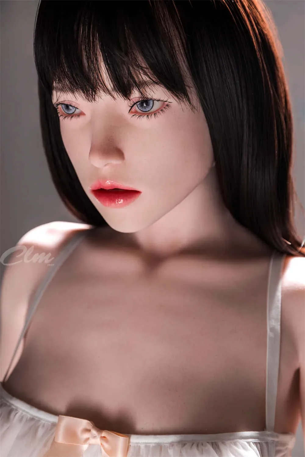 CLIMAX DOLL 157 cm Silicone - Gimogi (Movable Jaw) view 3