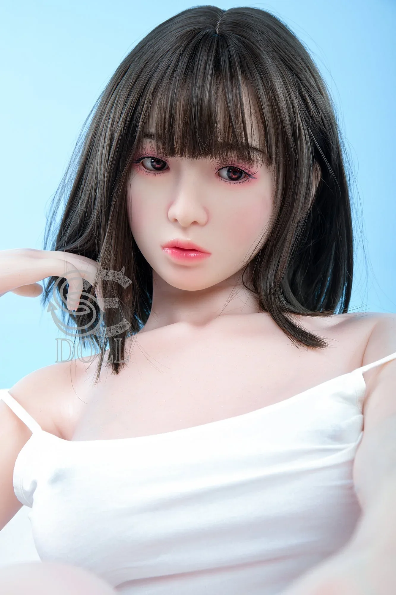 SEDOLL 160 cm C Silicone - Pearl view 8