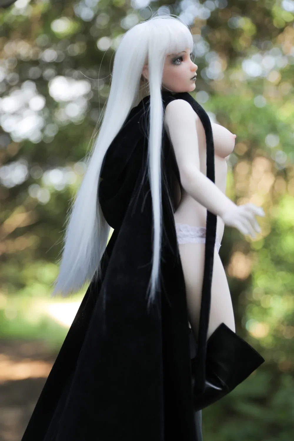 CLIMAX DOLL Mini 60 cm M Silicone - Momoko view 2