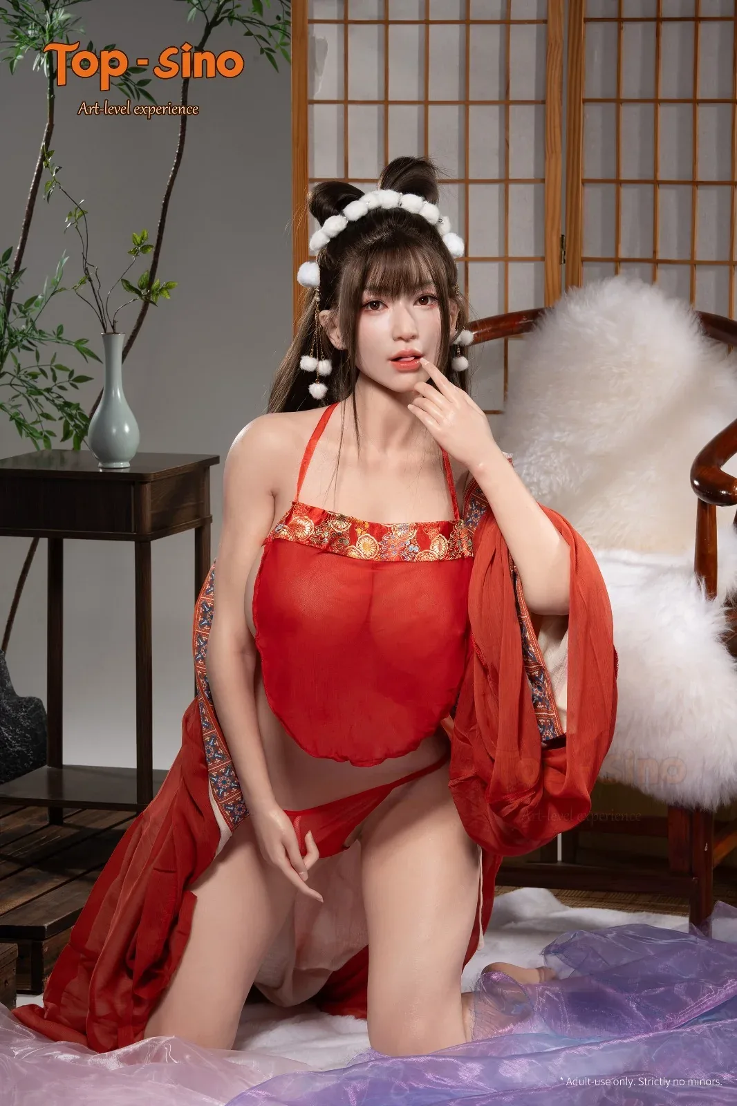 Top Sino T160 cm Platinum Silicone Recreated Series - Miran V2 (RRS+) view 5