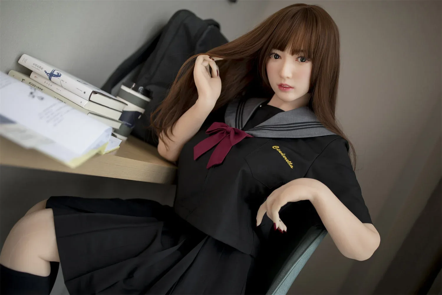 Top Sino 159 cm E Platinum Silicone - Miyou view 5