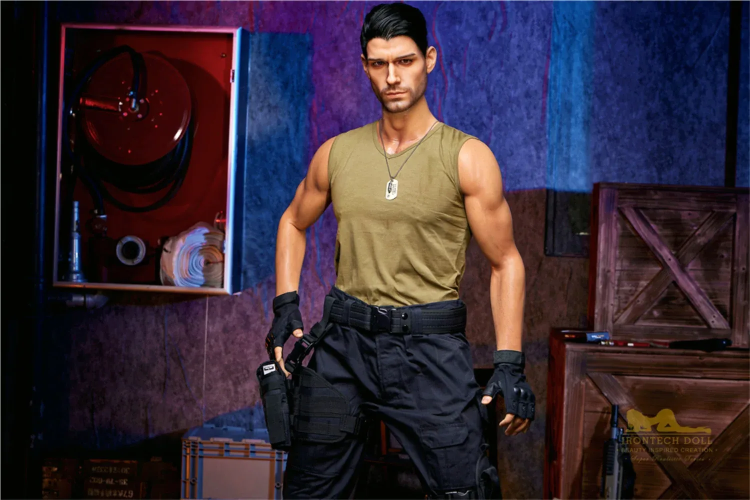 Irontech Doll 176 cm Silicone - Male Thomas (V2) view 7
