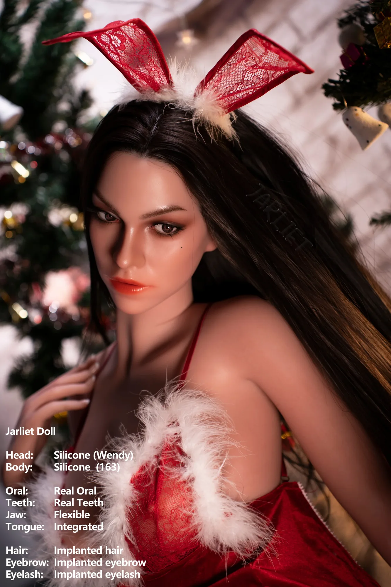 Jarliet Doll 163 cm D Silicone - Wendy view 1