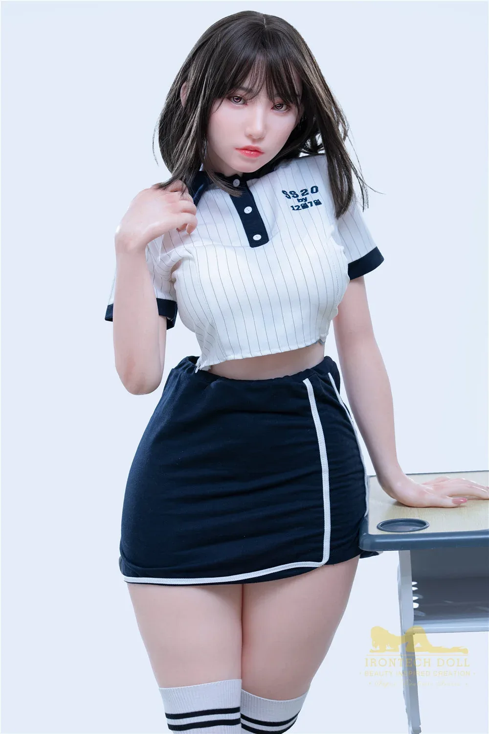 Irontech Doll 153 cm E Silicone - Suki view 5