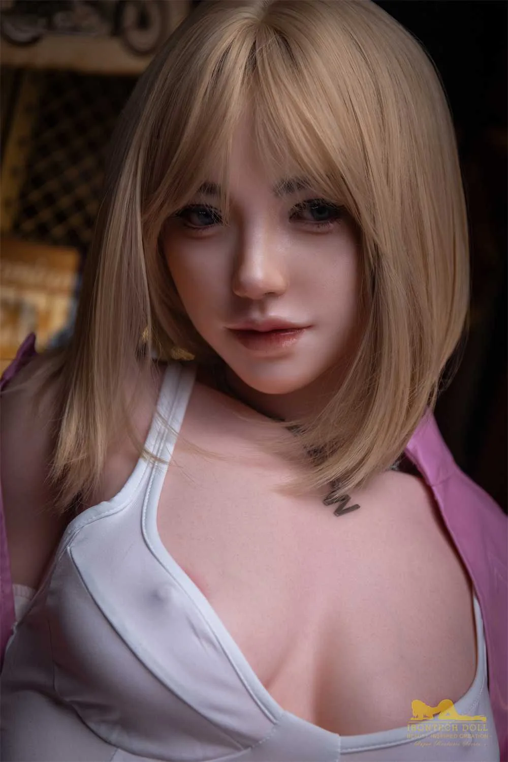 Irontech Doll 169 B cm Silicone - Layla view 1