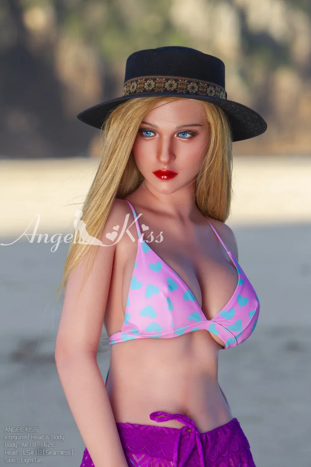 Angelkiss Doll 162 cm Silicone - Tahnee view 4
