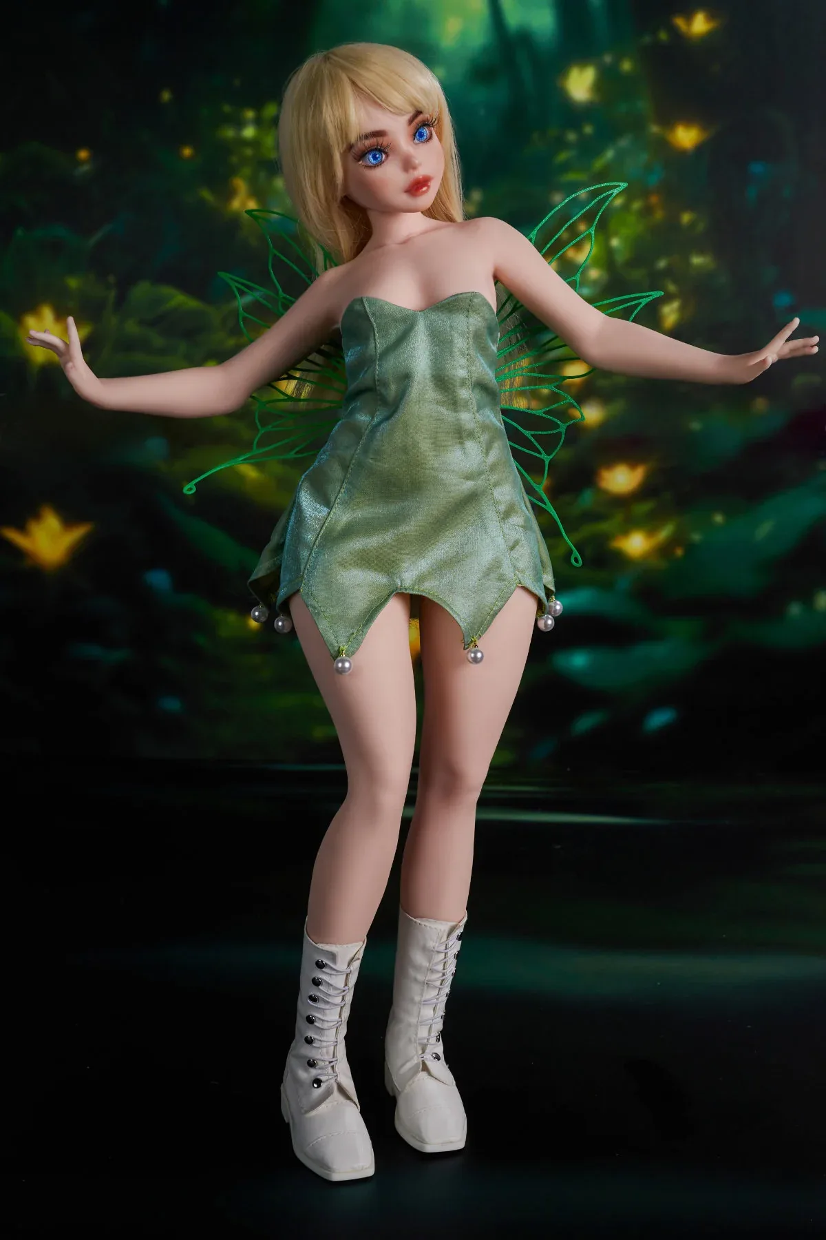 CLIMAX DOLL Mini Si60 cm XS Silicone - Holly (Cinnamon) view 5