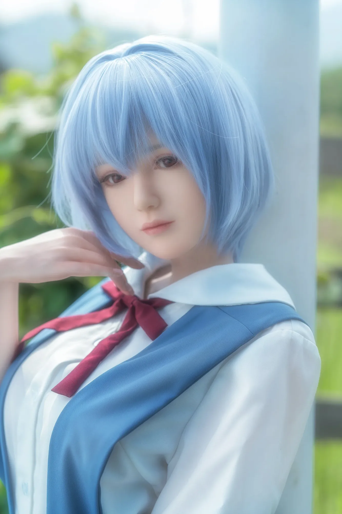 Game Lady 156 cm E Silicone - Rei Ayanami view 2