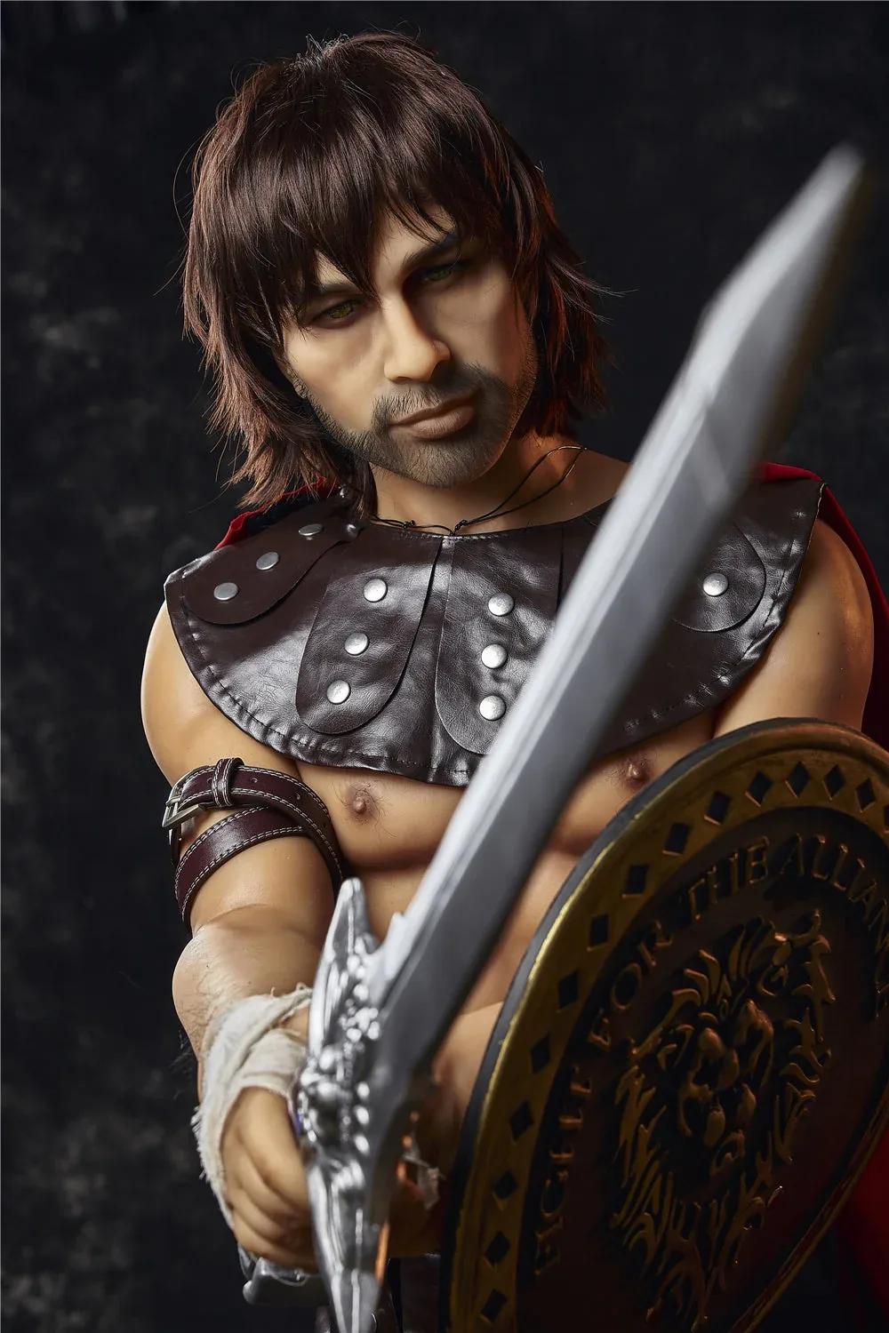 Irontech Doll 162 cm  TPE - Male Warrior Charles view 3