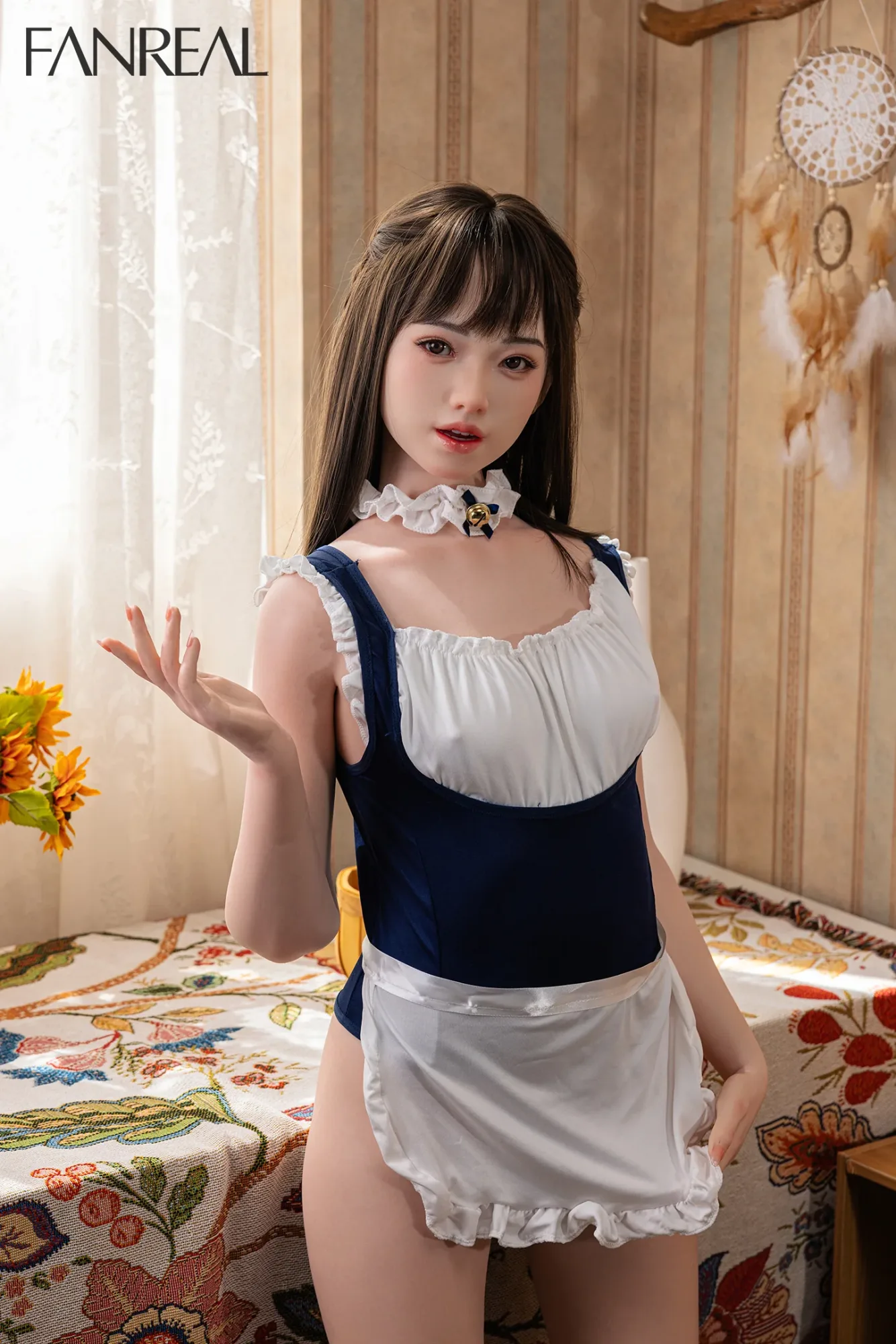 FANREAL Doll Molly V3 – 153cm B-Cup Realistic Silicone Sex Doll
