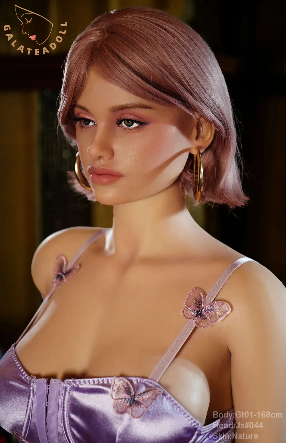 Galatea Doll 168 cm Silicone - JS044 view 4