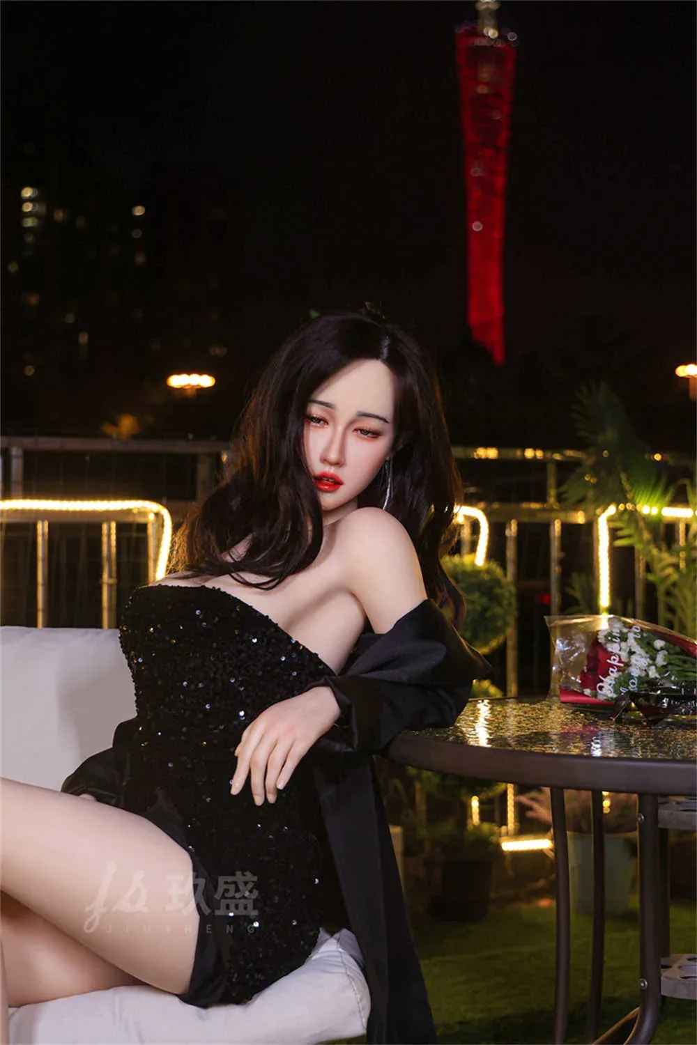 Jiusheng Doll 160 cm E Silicone - Coco view 6