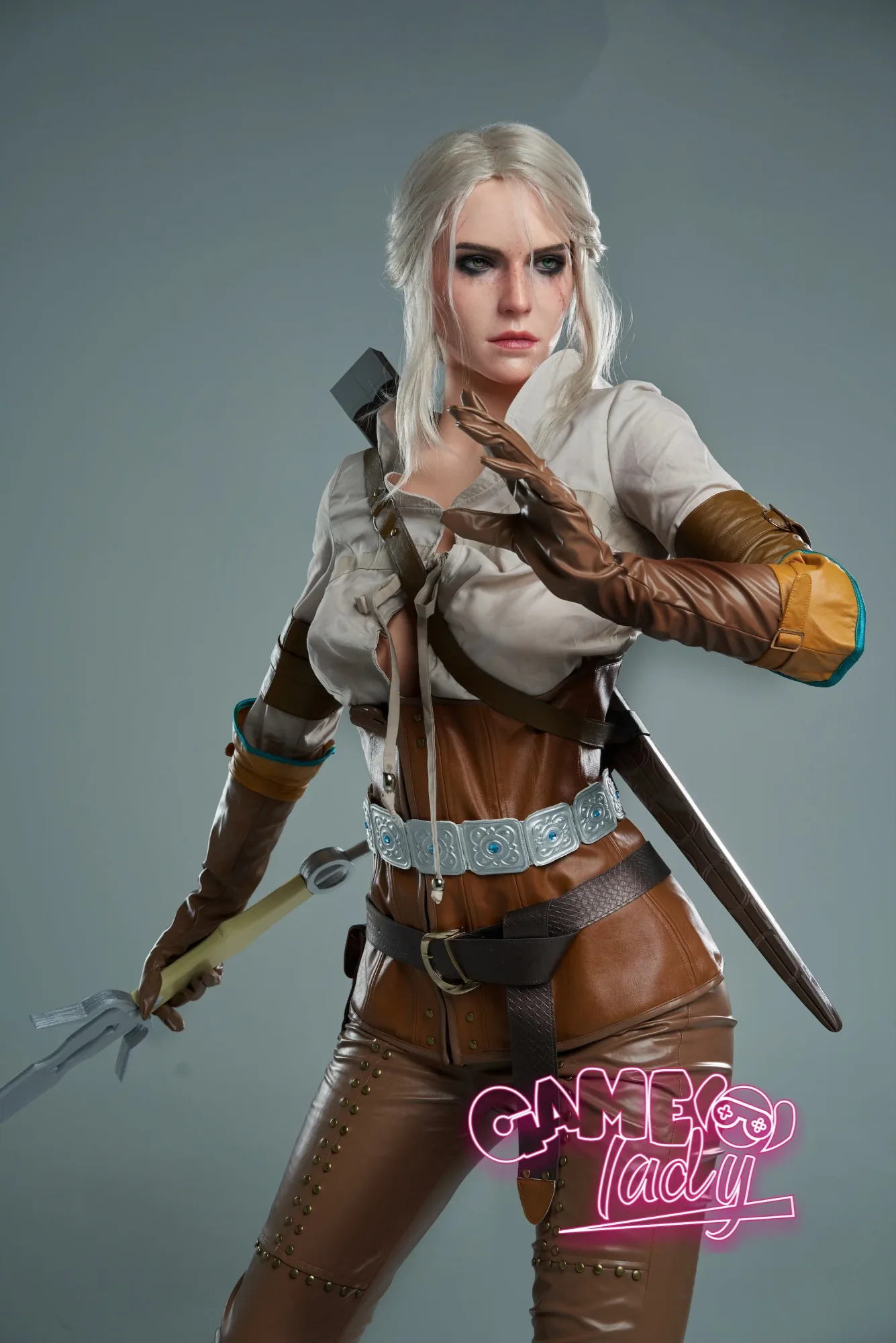 Game Lady 168 cm D Silicone - Ciri V2 view 3