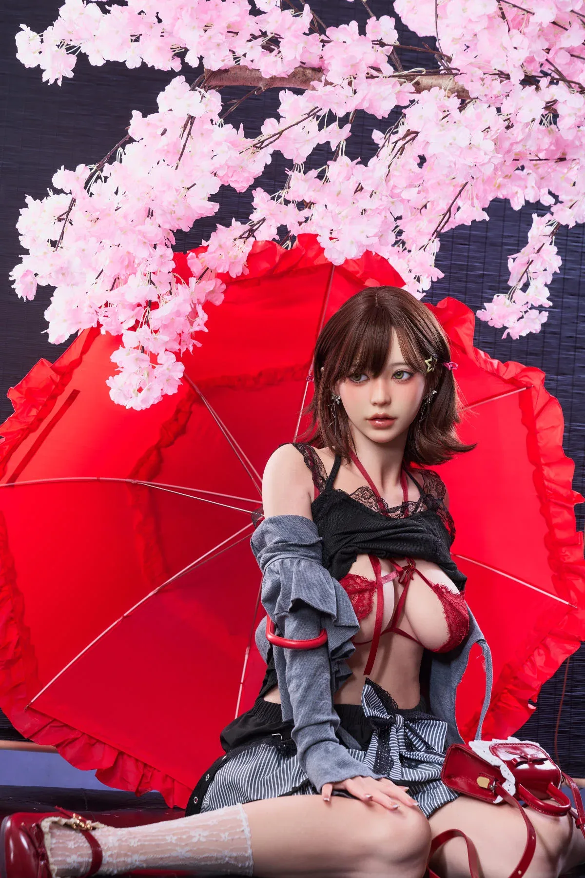 Irontech Doll 151 cm D Oriental Series Silicone – Yuna view 5