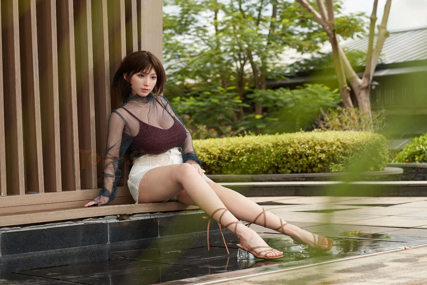 Top Sino 160 cm H Platinum Silicone - Mikui (RRS+) view 8