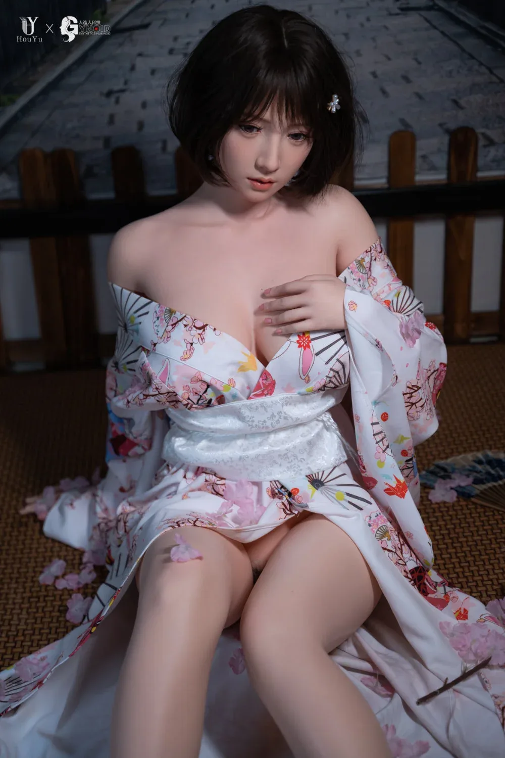 Gynoid Doll x HouYu 150 cm Silicone - Elle view 8