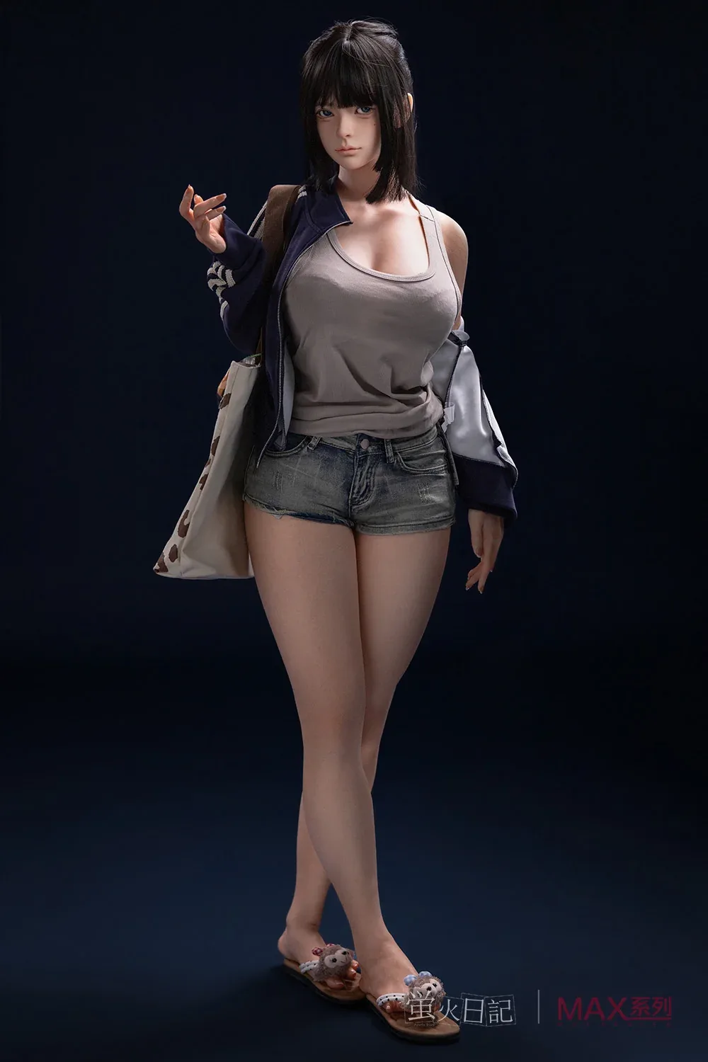 Firefly Diary Doll 160 cm Max Series Silicone - Liu Li V2 view 2