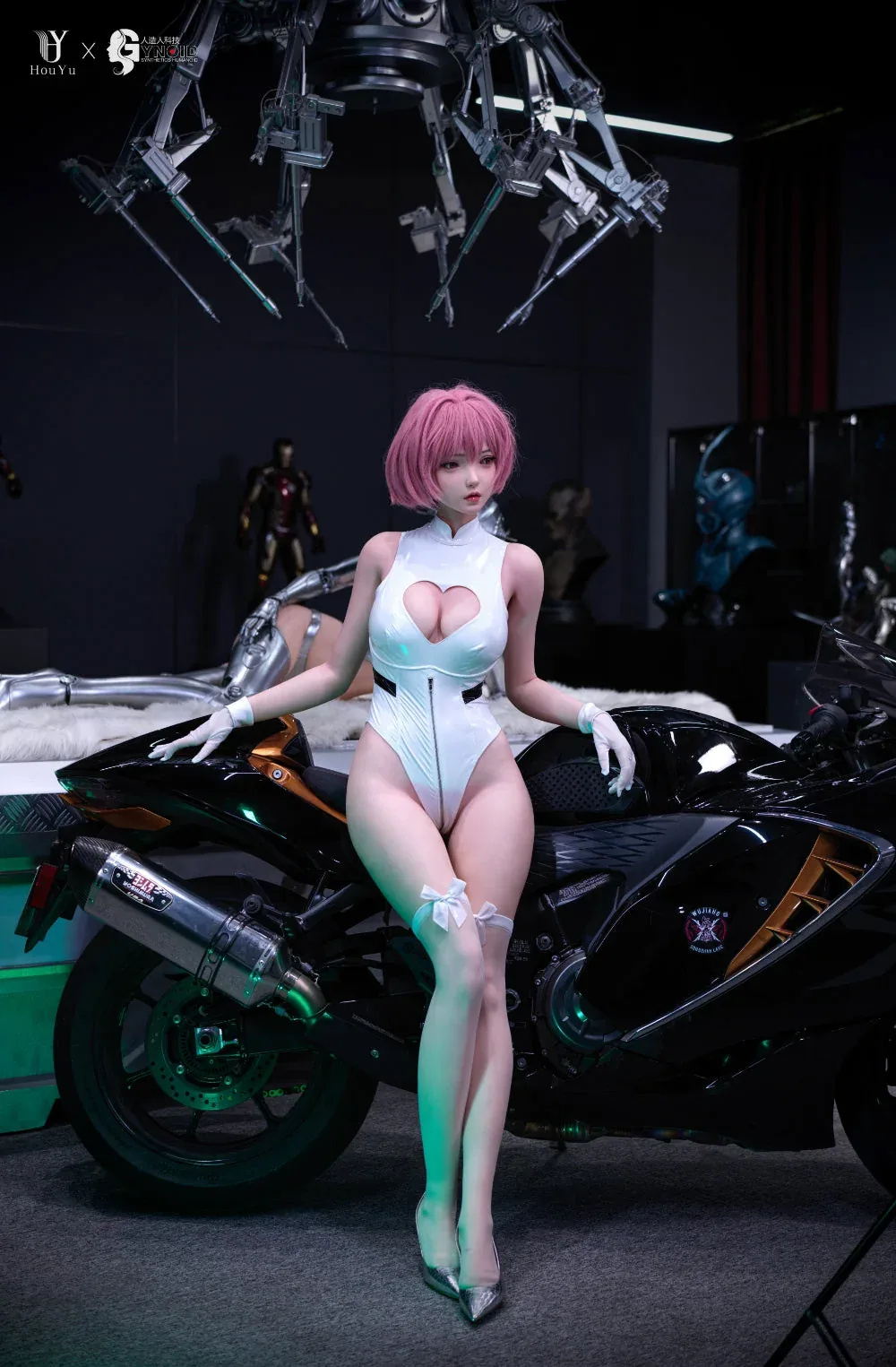 Gynoid Doll x HouYu 150 cm Silicone - Eva view 4