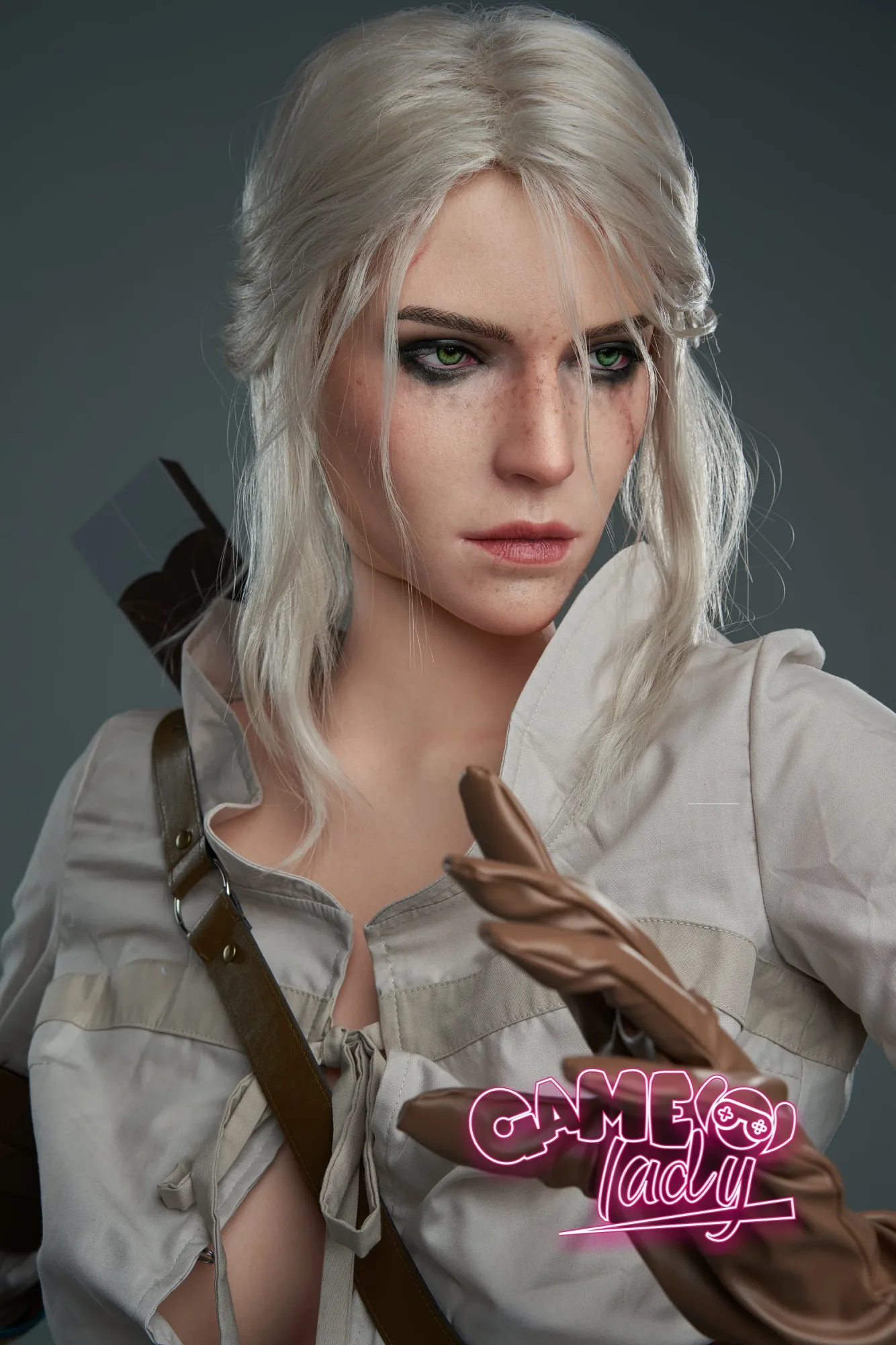 Game Lady 168 cm D Silicone - Ciri V2 view 4