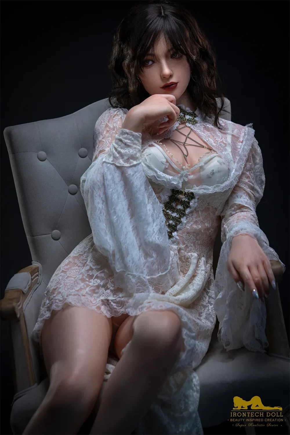 Irontech Doll 163 cm C Silicone - Seren view 1