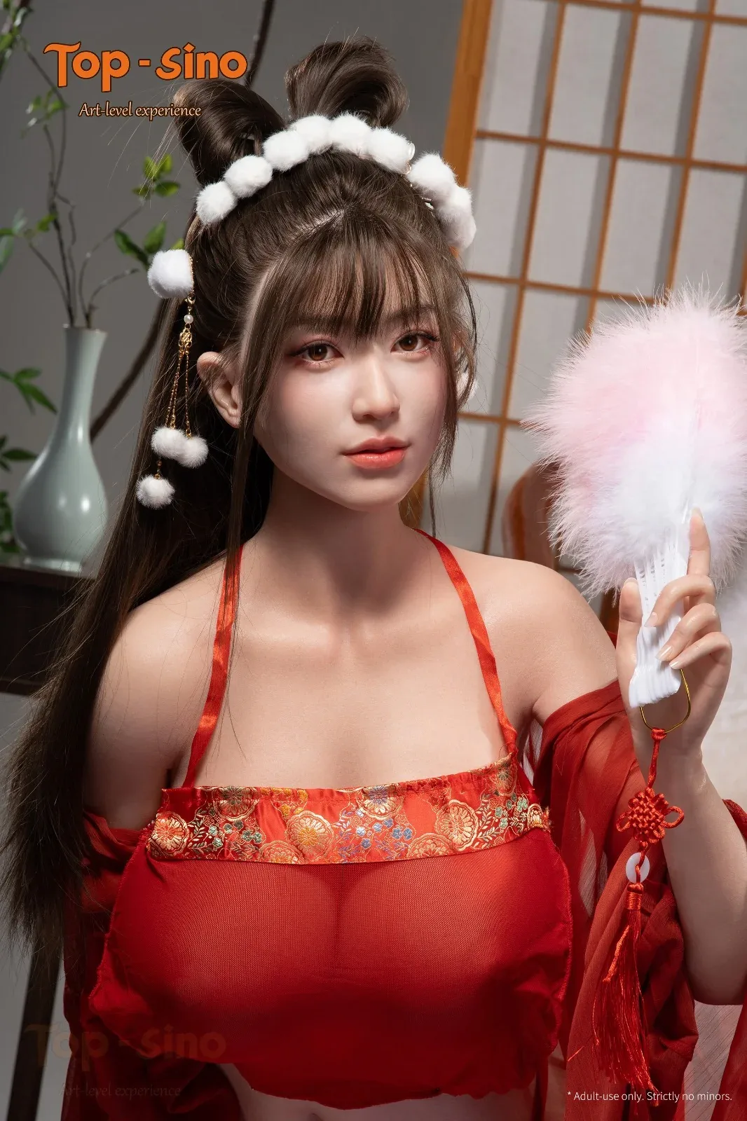 Top Sino T160 cm Platinum Silicone  Recreated Series - Miran V2 Seamless Neck (RRS+)