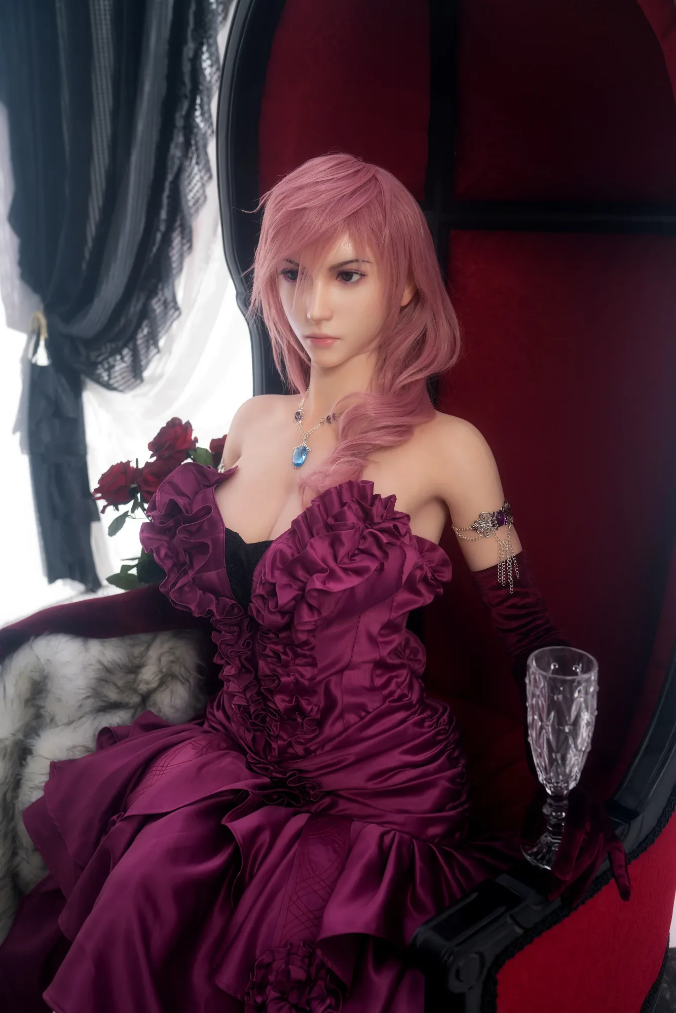 Game Lady 171 cm G Silicone - Lightning view 2