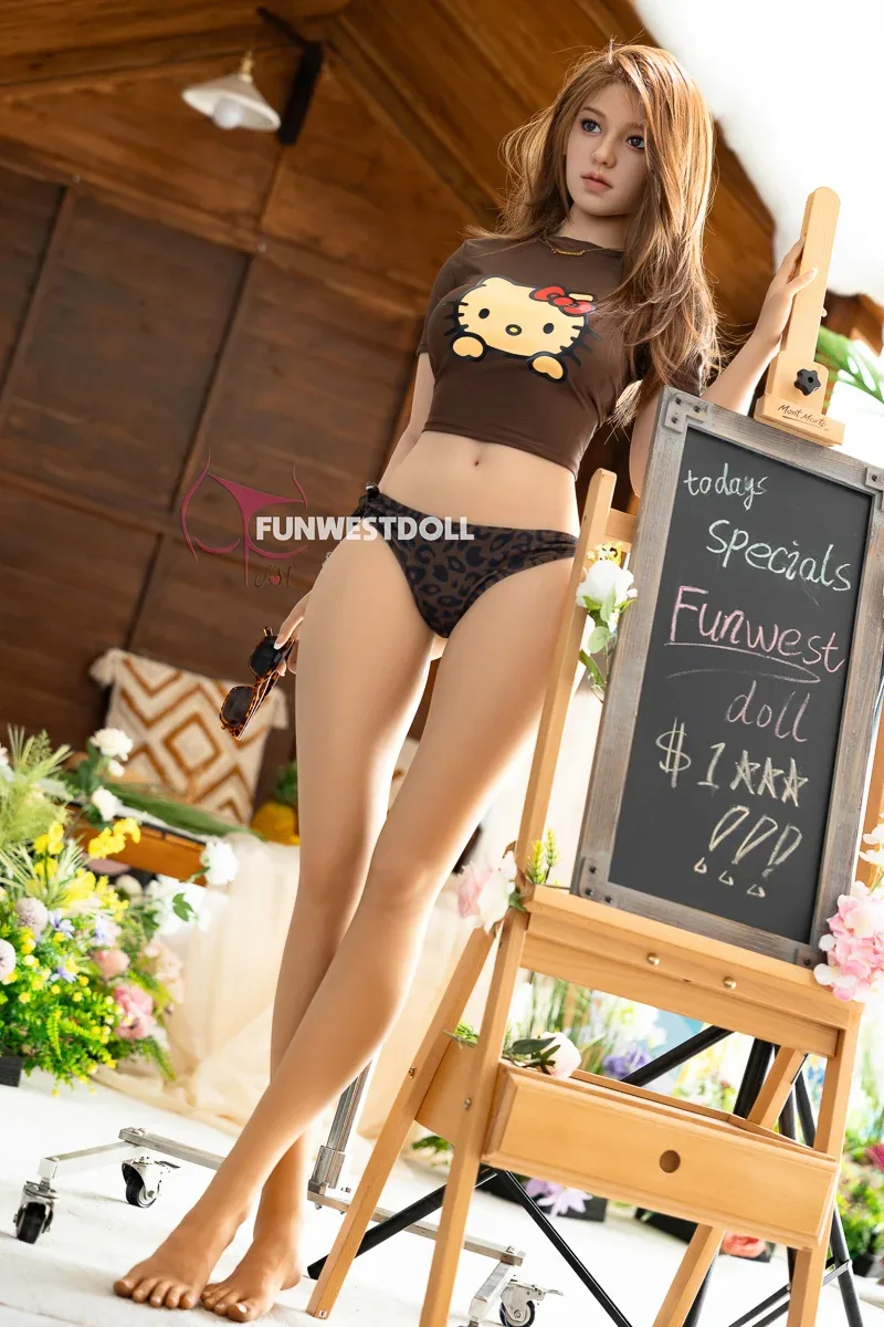 FunWest Doll 159 cm A TPE - Clara view 4