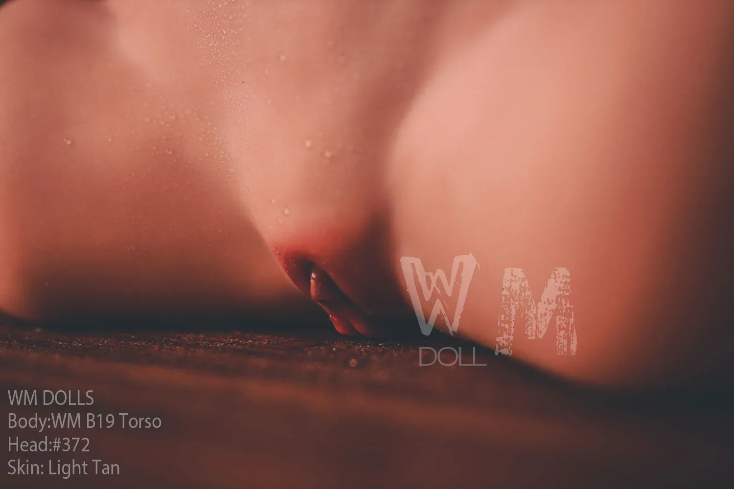 WM DOLL Pentrable Breast TORSO TPE - Cora view 6