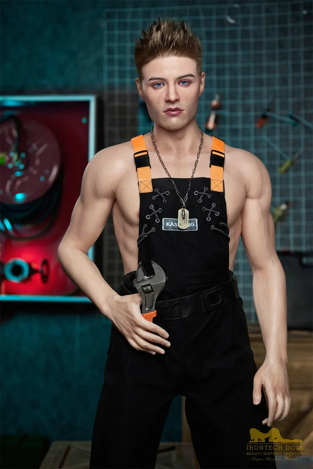 Irontech Doll 176 cm Silicone - Male Jack view 4