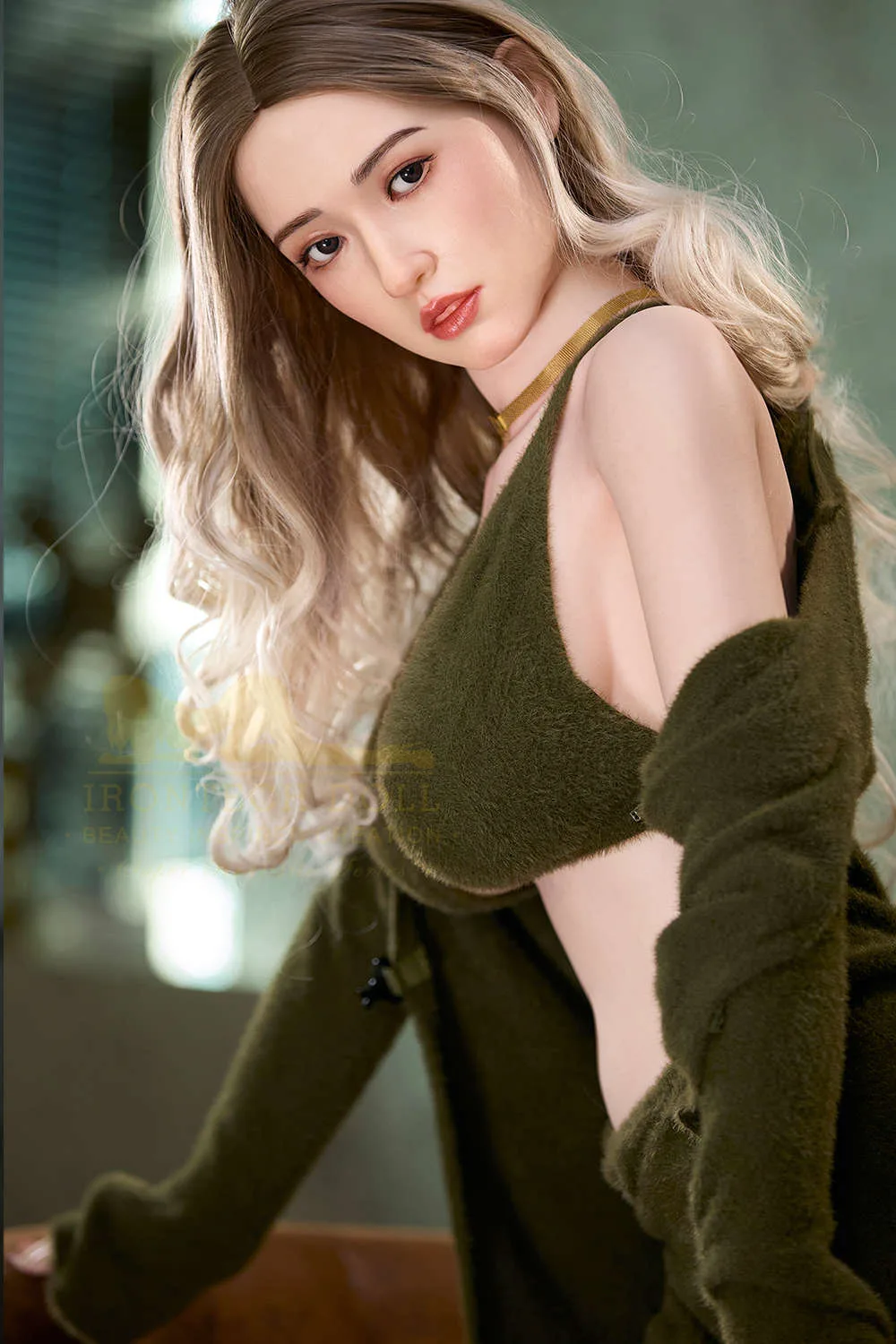 Irontech Doll 159 cm G Silicone - Betty view 1