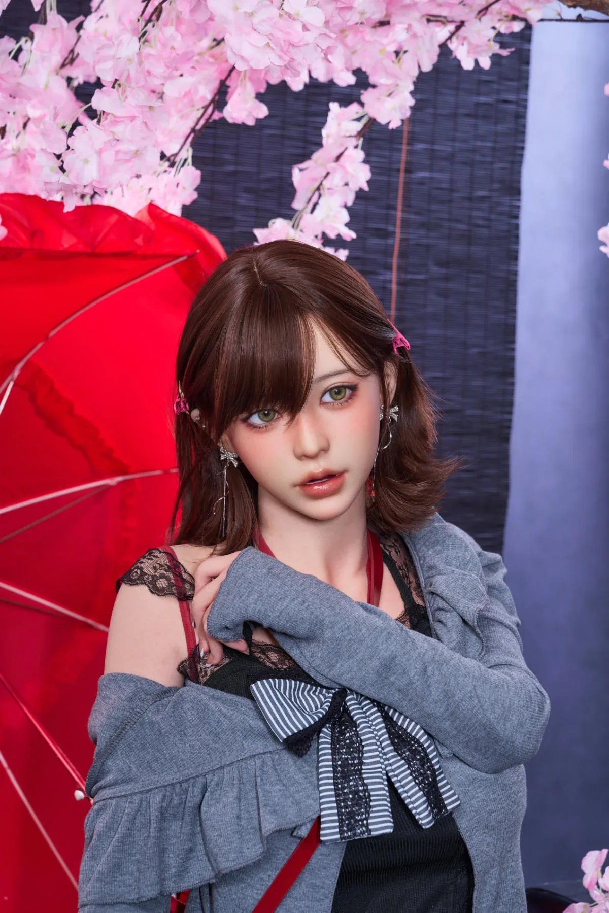 Irontech Doll 151 cm D Oriental Series Silicone – Yuna view 3