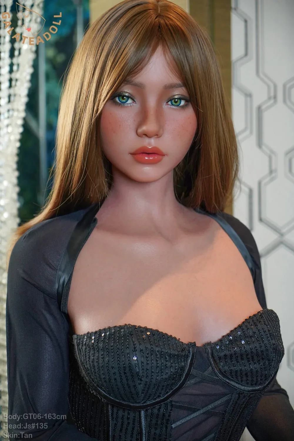 Galatea Doll 163 cm D Silicone - JS135 V3 view 1