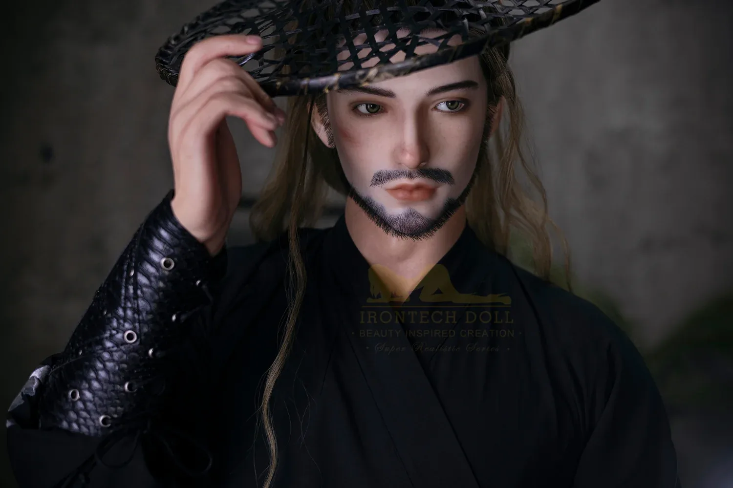 Irontech Doll 176 cm Silicone - Male John view 5