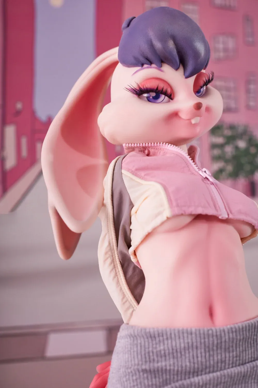 CLIMAX DOLL Mini Si70cm LB Silicone - Lori view 5