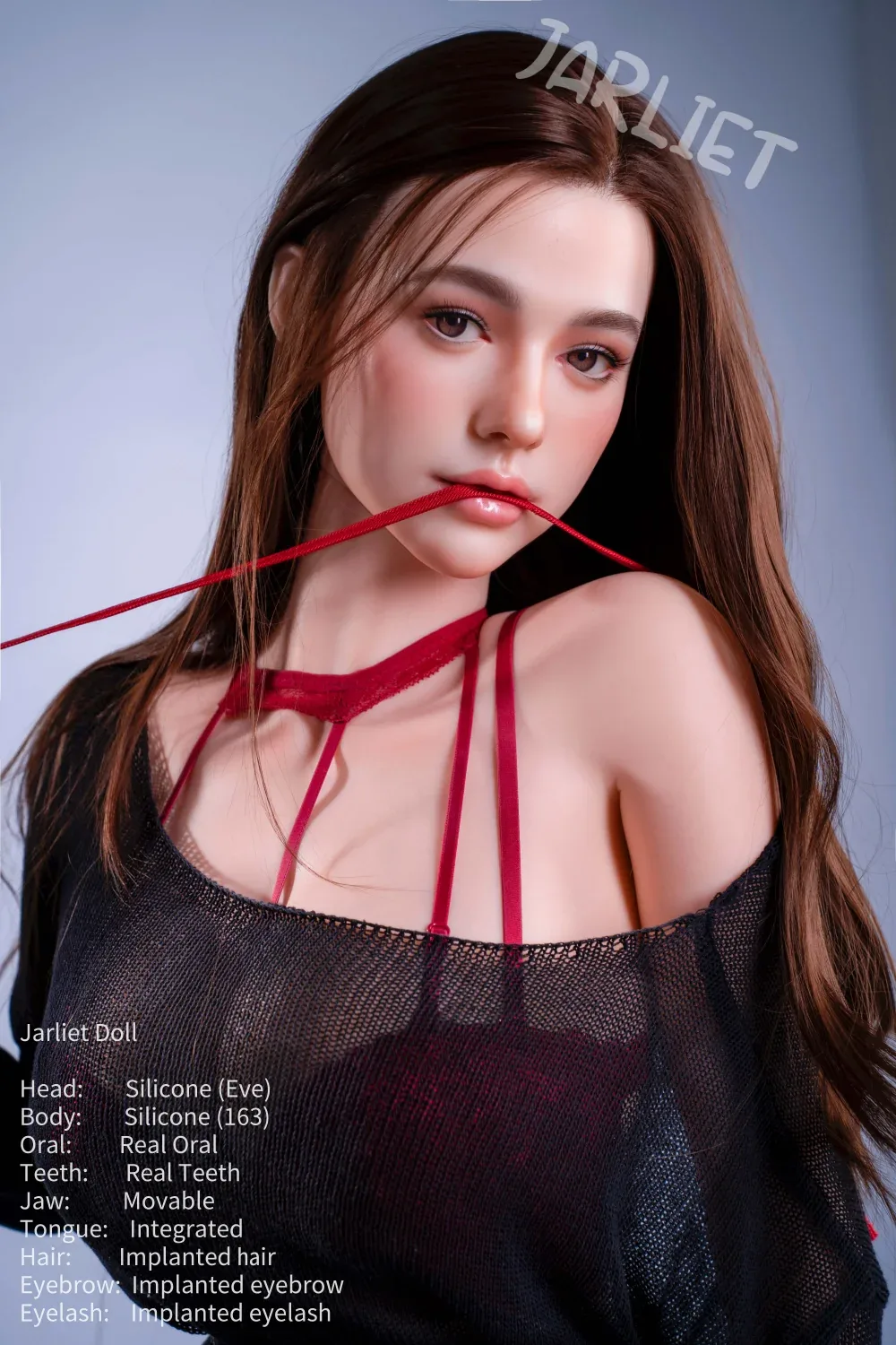 Jarliet Doll 163 cm D Silicone - Eve view 2