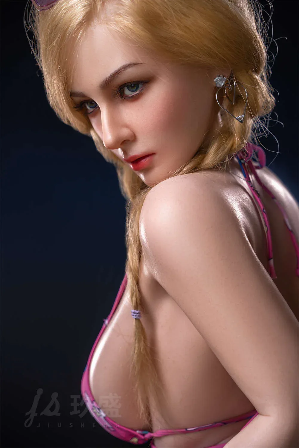 Jiusheng Doll 155 cm F Silicone - Elizabeth view 1