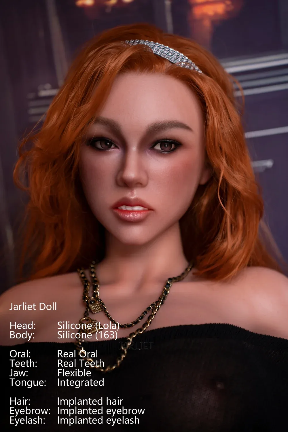 Jarliet Doll 163 cm D Silicone - Lola view 1