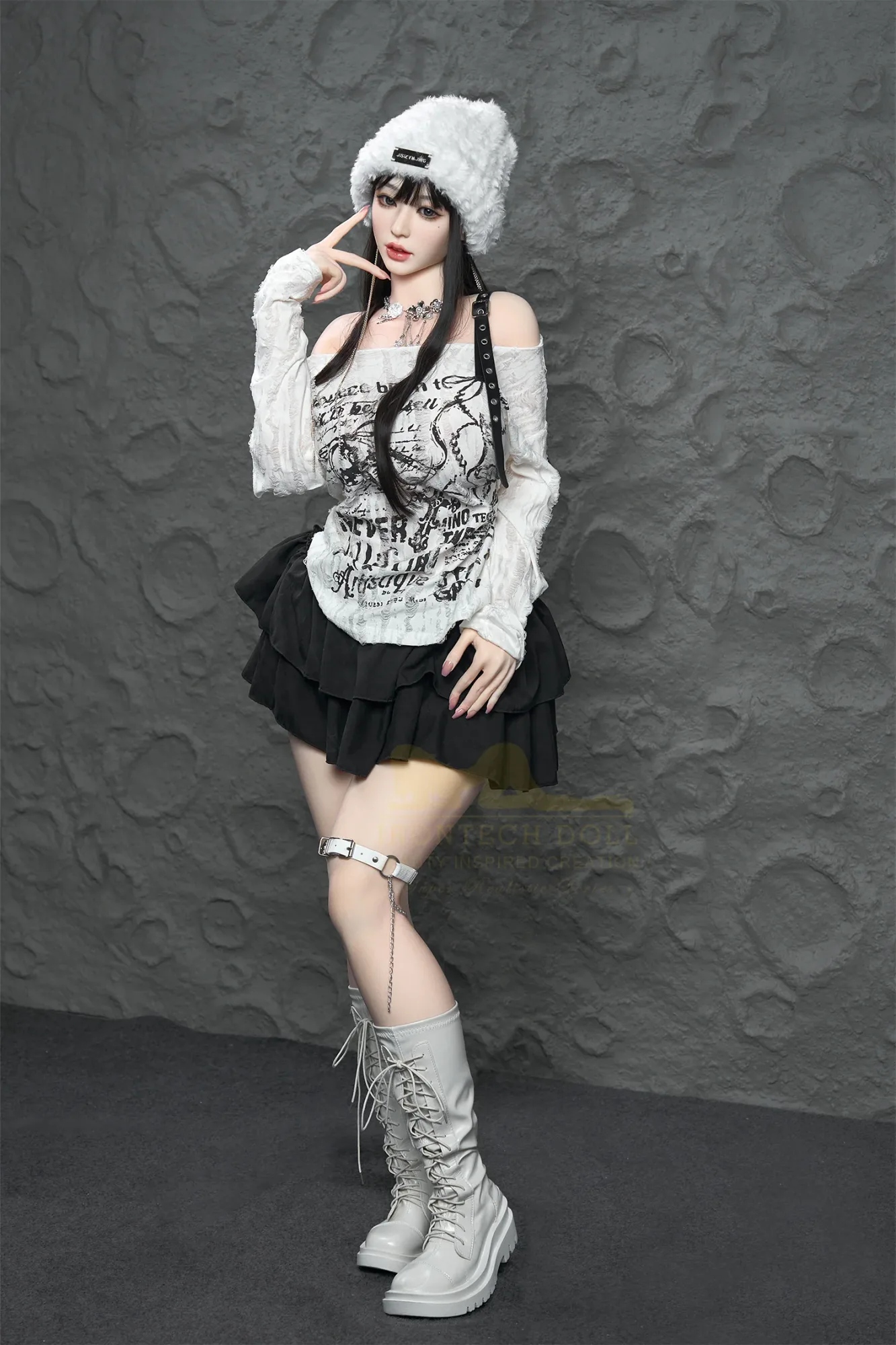 Irontech Wonder Dolly 165T F Silicone - Yuna view 7