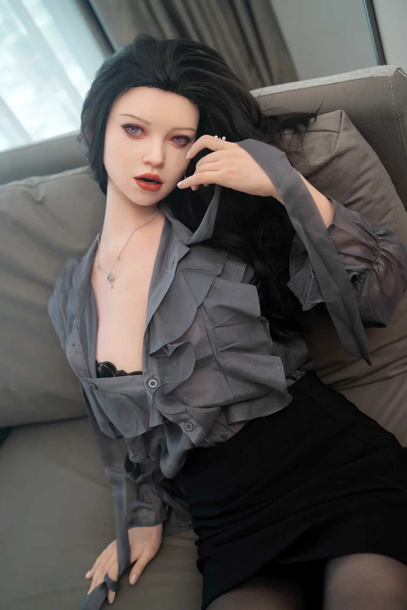 Zelex Doll Inspiration 165 cm F Silicone - GE64-1