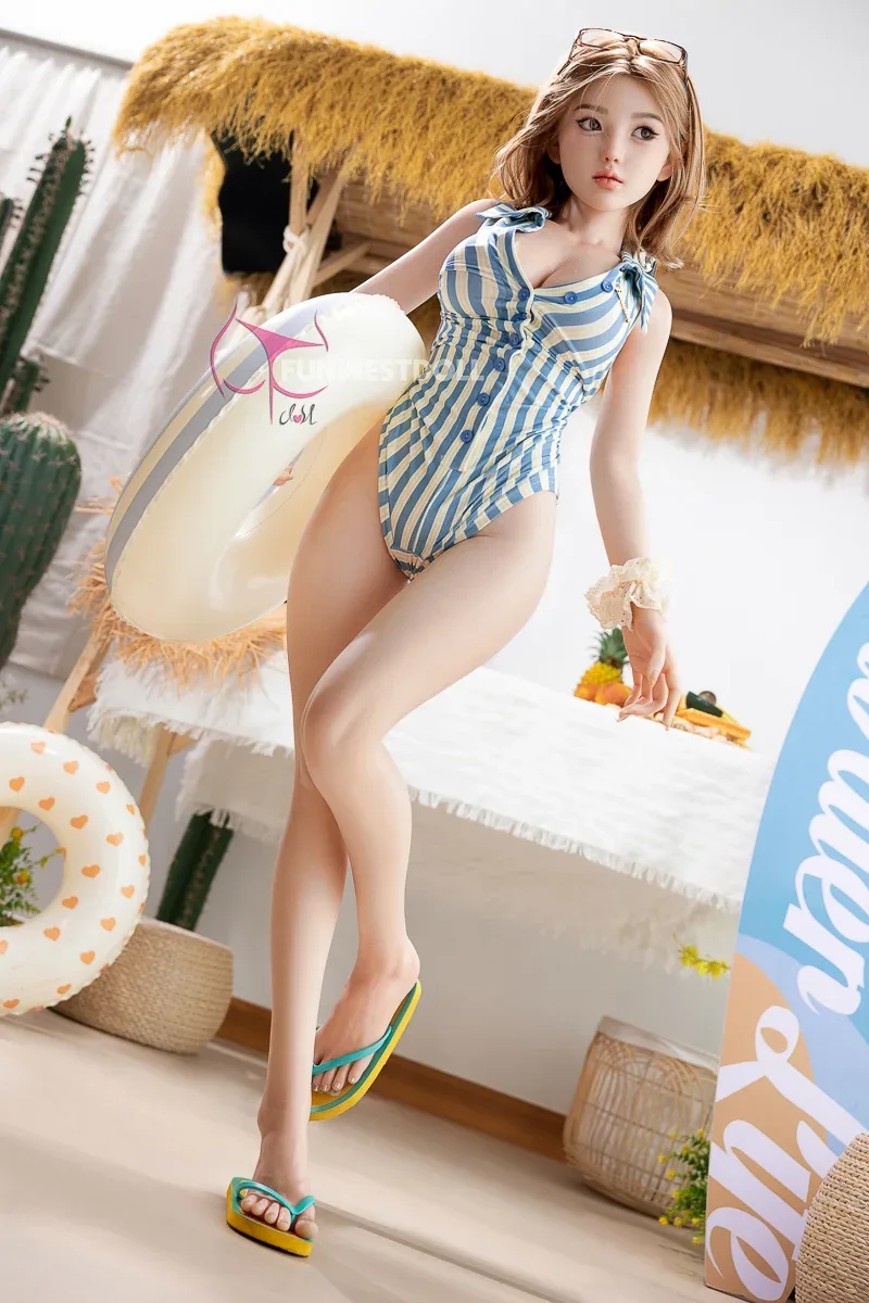 FunWest Doll 152 cm D Silicone - Asian Nika view 4