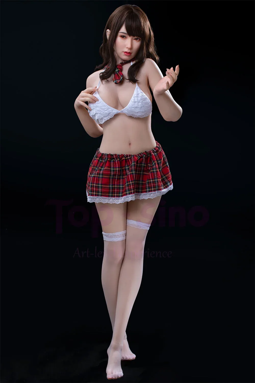 Top Sino 165 cm E Platinum Silicone - Miyi view 2
