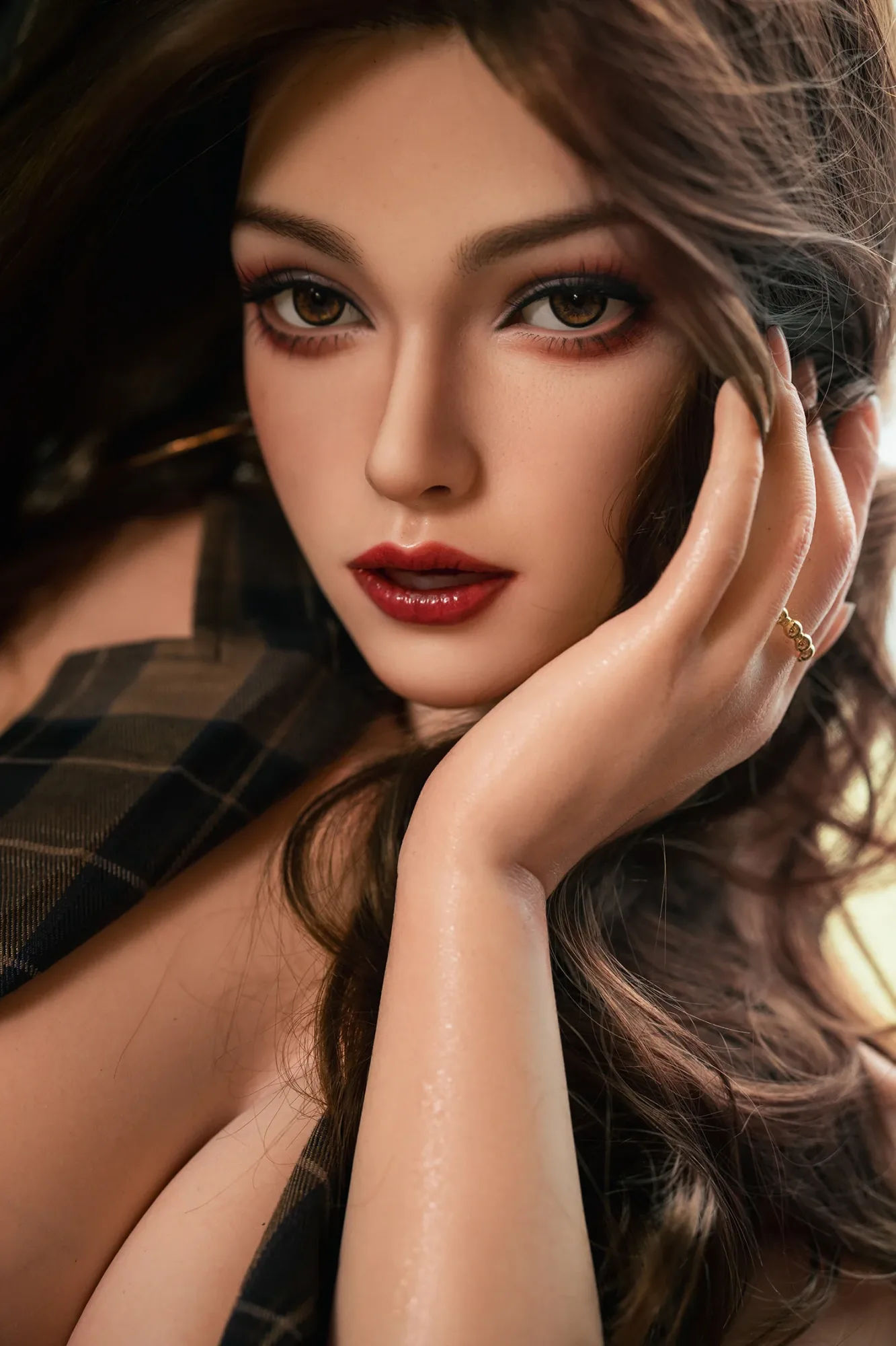 SY DOLL 164 CM D Silicone - M18 (Moveable Jaw) view 5