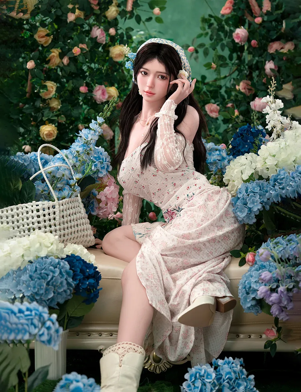 TOP-CYDOLL 167cm D-Cup Una Realistic Sex Doll view 8