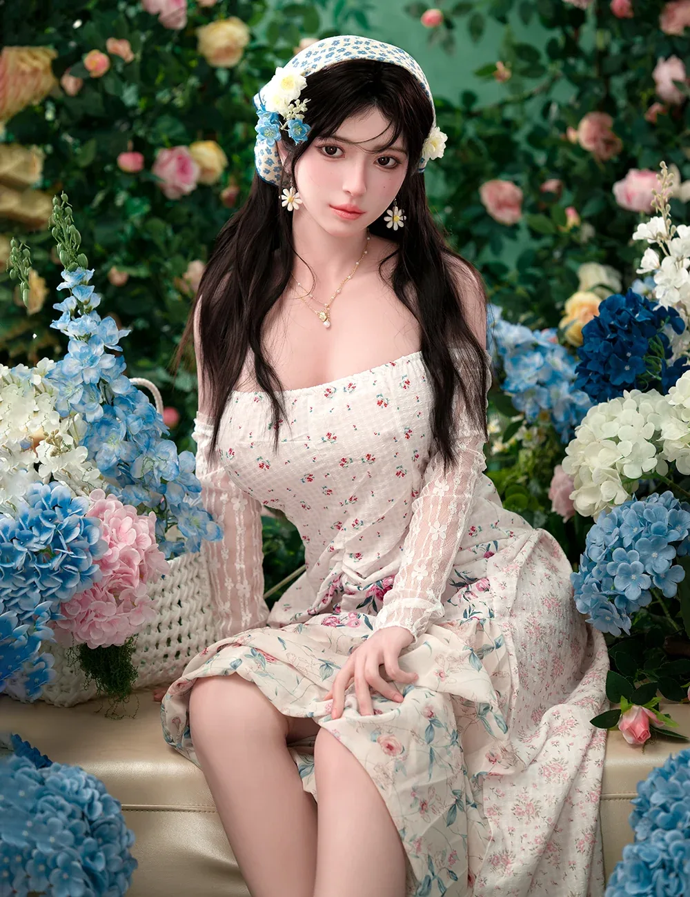 TOP-CYDOLL 167cm D-Cup Una Realistic Sex Doll view 3