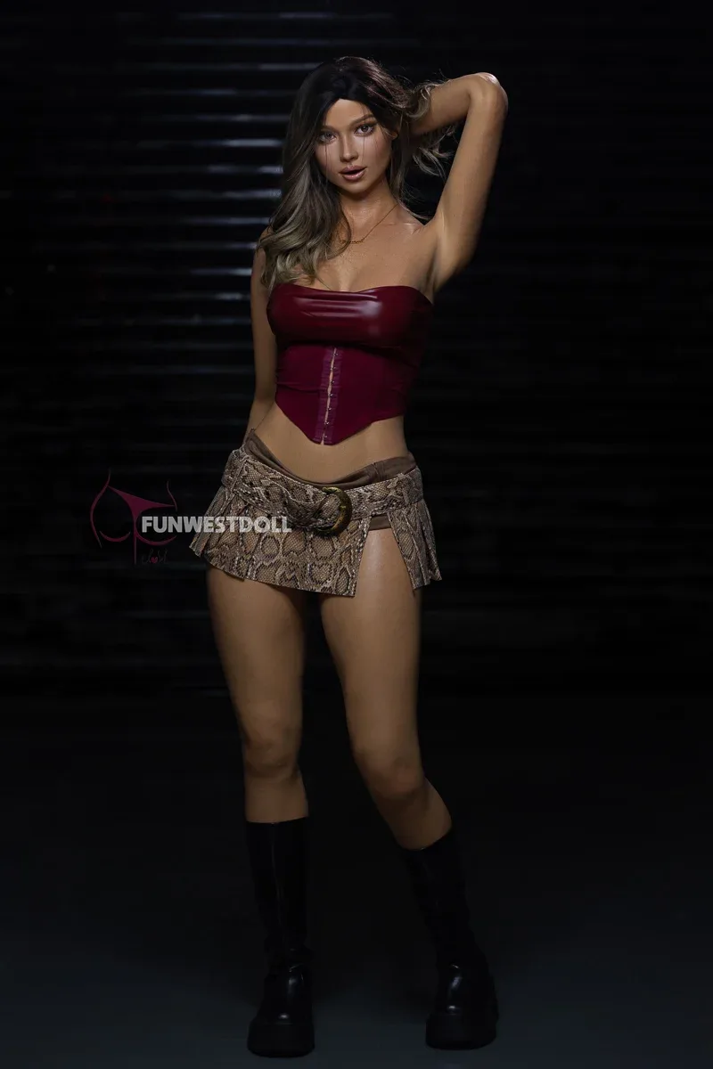 FunWest Doll 168 cm D Silicone - European Rose (Real Skin Texture) view 3